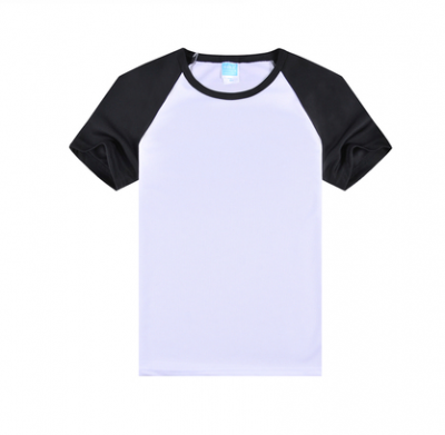 SKT005 custom men and women short-sleeved round neck T-shirt wicking breathable outdoor quick-drying sportswear T-shirt supplier t-shirt design price t shirt quote t-shirt wholesale price detail view-12